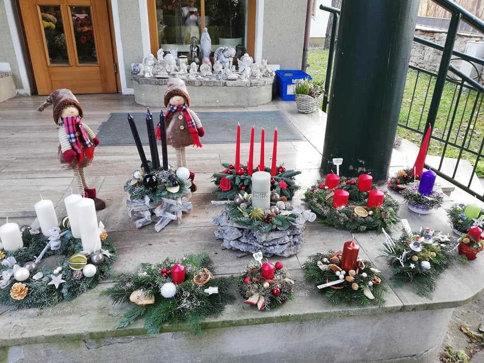 Advent-Dekorationen  - domus-florum.de